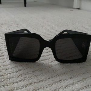 CELINE black sunglasses